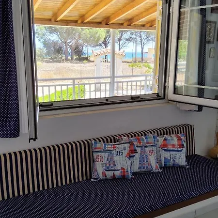 Fully Equipped House At Pachia Ammos Tatil Evi *