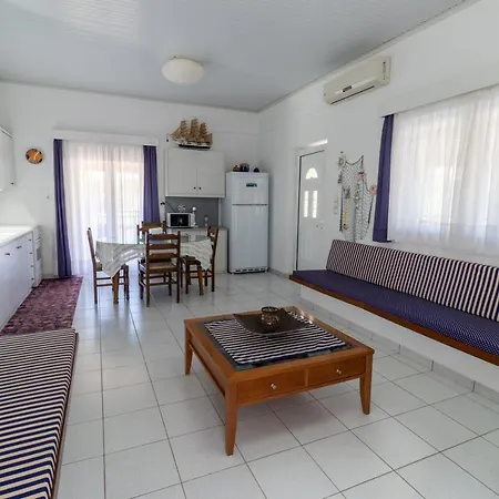 Fully Equipped House At Pachia Ammos Tatil Evi