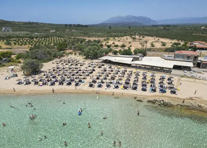 Fully Equipped House At Pachia Ammos בית נופש *